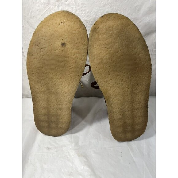 Free People Ashton Ankle Soft Suede Lace Booties Shoes tan size 8 - Picture 6 of 16